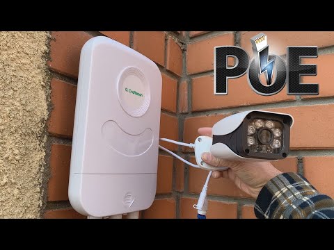 Видео: УЛИЧНЫЙ PoE КОММУТАТОР ВИДЕОНАБЛЮДЕНИЯ