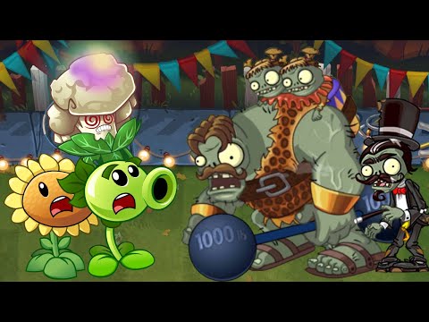 Видео: Гаргантюа силач. РАСТЕНИЯ против ЗОМБИ 2 или PLANTS vs ZOMBIES 2. Серия 228