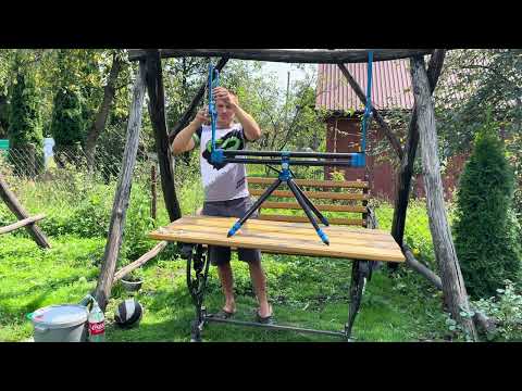 Видео: Обзор Род-под Meccanica Vadese Nick 95 Revolution 4 Rod Panoramico Black and Blue