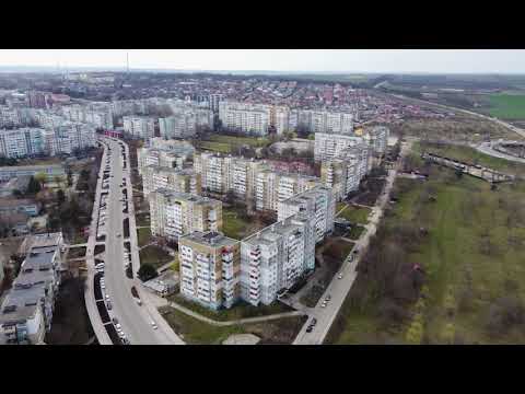 Видео: 4К Бельцы с высоты птичьего полета, микрорайон Дачия(БАМ) 2021.(Перезалил)