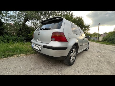 Видео: Самый ДЕШЕВЫЙ …ГОЛЬФ 4  Golf 1.9tdi