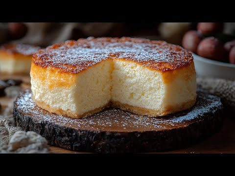 Видео: Знаете ли вы, что этот японский чизкейк выпекается на водяной бане?