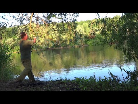 Видео: Как собрать коллекцию блёсен с помощью поискового магнита