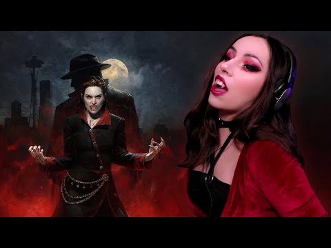 Видео: Смертельный поцелуй - Vampire: The Masquerade - Bloodlines 2 Part 2