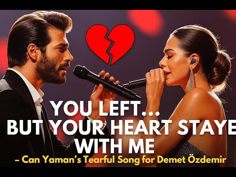 Видео: Ты ушла… Но твоё сердце осталось со мной – слёзная песня Джана Ямана для Демет Оздемир #canyaman