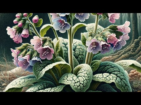 Видео: Варфоломеевский шалфей или медуница лекарственная