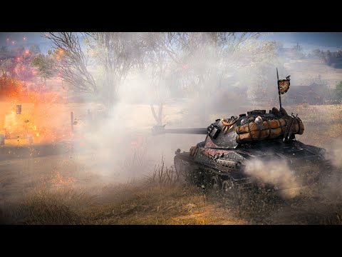 Видео: Lansen C: Почти Стер Поле Боя - Мир Танков