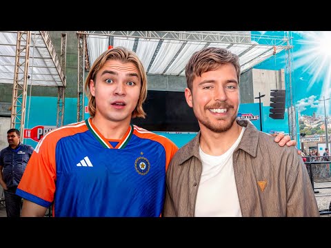 Видео: Я ВСТРЕТИЛСЯ С MR BEAST