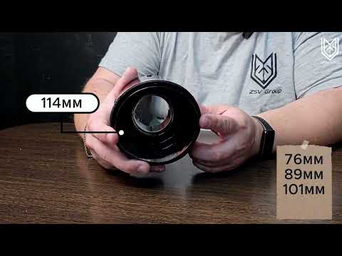 Видео: Новое поступление насадок. Обзор от специалиста ZSV Group