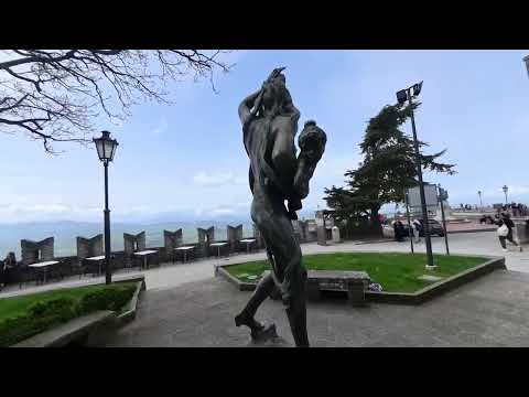 Видео: Сан-Марино + Римини(Италия) / San-Marino + Rimini (Italy)