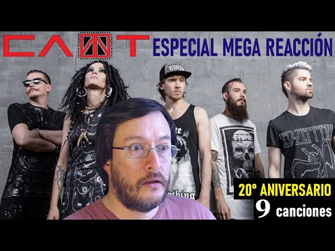 Видео: СЛОТ (Slot) | MEGA REACCIÓN | ESPECIAL 20 AÑOS | 9 Canciones en vivo (reaction)