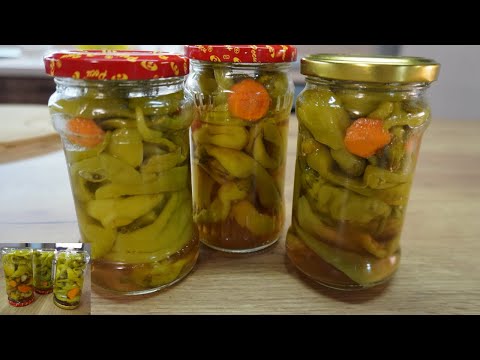 Видео: Мариновани чорбаджийски чушки