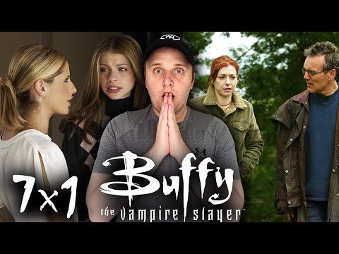 Видео: Баффи — истребительница вампиров 7x1 РЕАКЦИЯ | Уроки