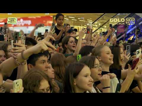 Видео: Милана Учайкина - Девчачий чат. Stars Time Party. 25.05.2025 Концерт в ТРЦ "Щелковский"