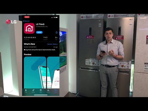 Видео: Приложение для умного дома LG ThinQ