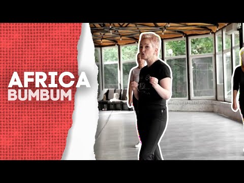 Видео: AFRICA BUM BUM 🔥 Как правильно танцевать линейную связку