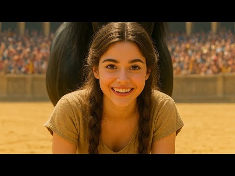 Видео: Девушка Спасла Чёрного Коня… Но Никто Не Поверил, Что Он Вернётся И Спасёт Её Жизнь!