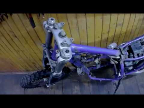 Видео: Ч2. Восстановление YAMAHA TT 250 R Open Enduro