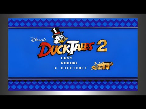 Видео: Утиные истории 2 (((NES))) Прохождение