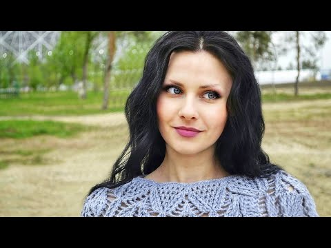 Видео: ВЯЖЕМ ВМЕСТЕ СВИТЕР С АЖУРНОЙ КОКЕТКОЙ.