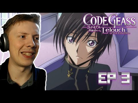 Видео: Реакция на аниме ¦ Код гиас (Code geass)¦ 2 сезон ¦ 3 серия