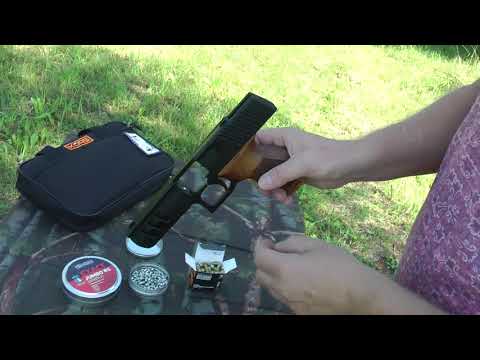 Видео: Пистолет Joker (Джокер) KURS кал. 5,6/16К - Тест на пробитие