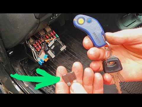 Видео: ✅Сигнализация не открывает или не закрывает двери, не загораются лампочки. Как починить? doRABOTKA