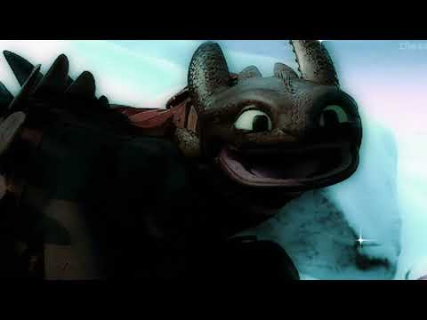 Видео: Клип Беззубик и Дневная фурия ♪Плакала♪