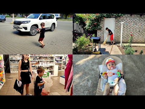 Видео: На море в Бердянск🌊Ошиблась🙃 Куча помощников 😊