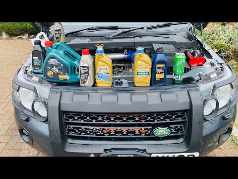 Видео: Все жидкости! - Land Rover Freelander 2 / LR2