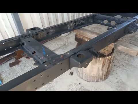 Видео: Ремонт /реставрация рамы TOYOTA DUNA
