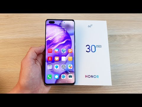 Видео: HONOR 30 PRO+ - ЛУЧШИЙ СМАРТФОН HONOR ЗА 54990 РУБЛЕЙ!