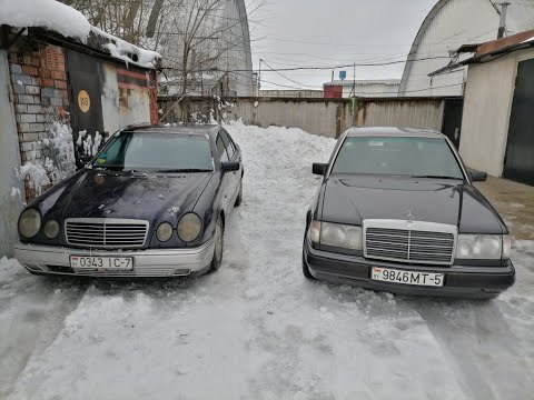 Видео: Начинаем свап ом 606 турбо в 124. Спойлер.