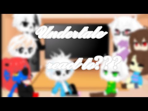 Видео: •||Андертейл//Реагирует\\НА||Самую//Лучшую\\Вселенную||•