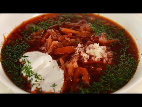 Видео: Полный Казан Борща! Настоящего, очень вкусного, но по рецепту Сталика Ханкишиева! Давайте советы!