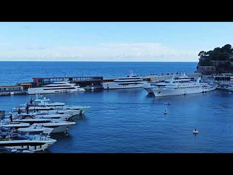 Видео: Monaco. Monte-Carlo. Монако. Монте-Карло.