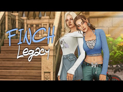 Видео: Династия Финч | #11 | Студентики🍁 | The Sims 4