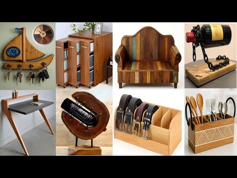 Видео: Модные и современные проекты по деревообработке для расширения вашего бизнеса