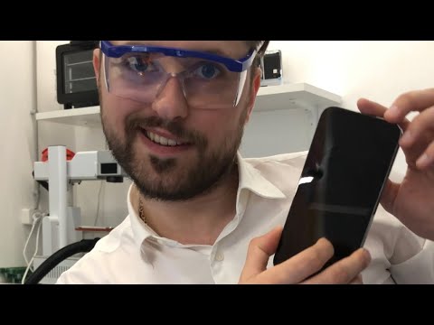 Видео: Незаметная замена стекла на iPhone 13 Pro Max с сохранением гарантии Apple.