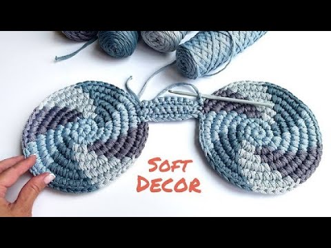 Видео: Такая сумка будет только у вас 😉 Сумка крючком | Soft Decor