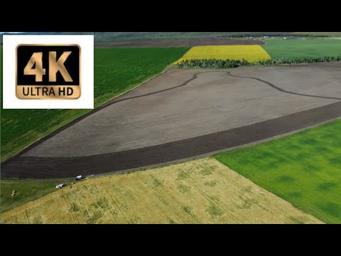 Видео: Красивое Видео Природы с Высоты Птичьего Полёта в Высоком Качестве 4k и Душевная Спокойная Музыка