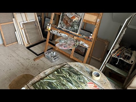 Видео: В этом видео натянем холст на подрамник. Рассказываю детали процесса⚒️