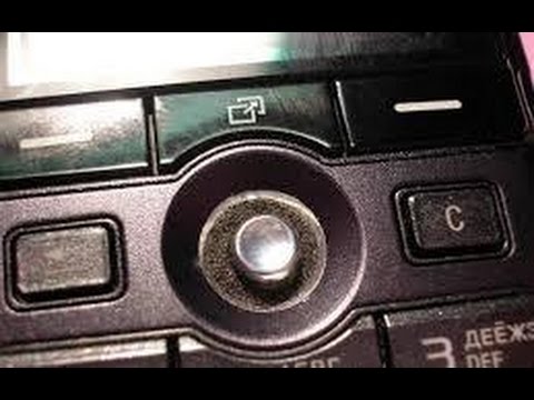 Видео: Как починить джойстик Sony Ericsson