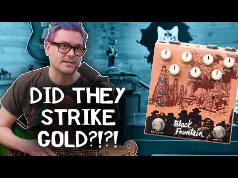 Видео: Я попробовал новый OBNE Black Fountain Stereo! Это просто ЗВЕРЬ по задержке!