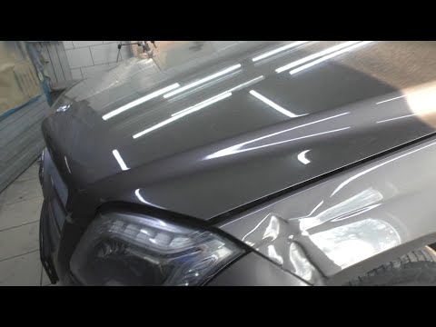 Видео: Mercedes-Benz GLK 220 CDI как снять пороги и бампера!