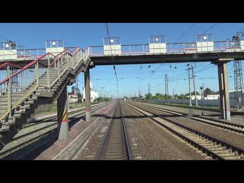 Видео: Омск - Новосибирск за 1 час 6 минут.