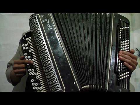 Видео: уфтанма на баяне  видео урок часть 2