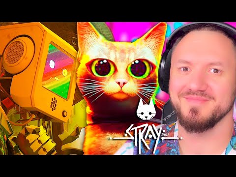 Видео: МОЙ КОТ НАШЕЛ ДРУГА - STRAY 😺 Серия #2 КОШАЧИЙ  КИБЕРПАНК 2022 ПРОХОЖДЕНИЕ