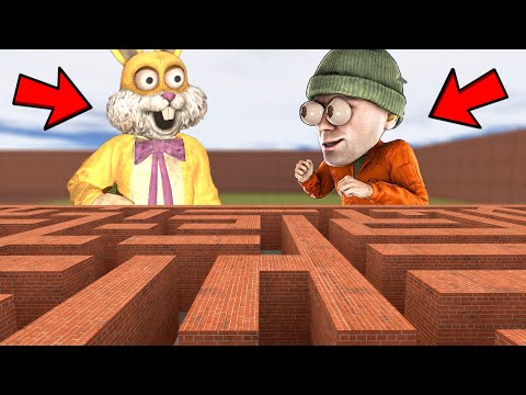 Видео: ҚОЯННАН ҚАШУ МҮМКІН БА ✦ ЛАБЕРИНТТЕН ЗОМБИДАН ҚАШУ ✦ GARY S MOD