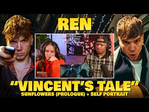 Видео: КЛАССНОЕ РАССКАЗАНИЕ! | История Рен-Винсента: «Подсолнухи» и «Автопортрет» | Реакция